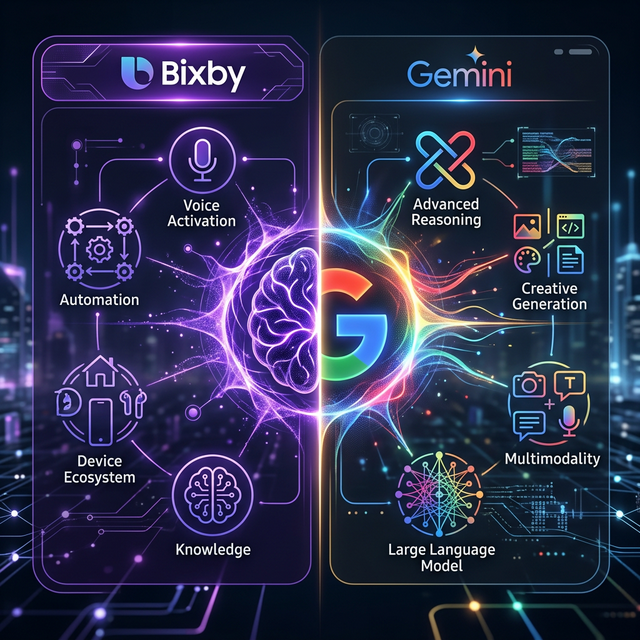 Bixby vs Gemini Hero Image
