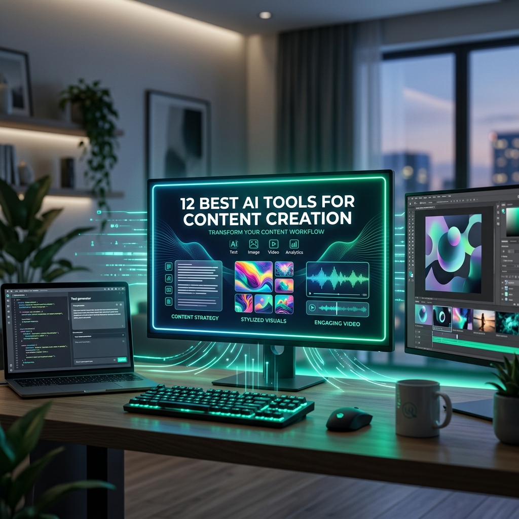 Best AI Tools for Content Creation