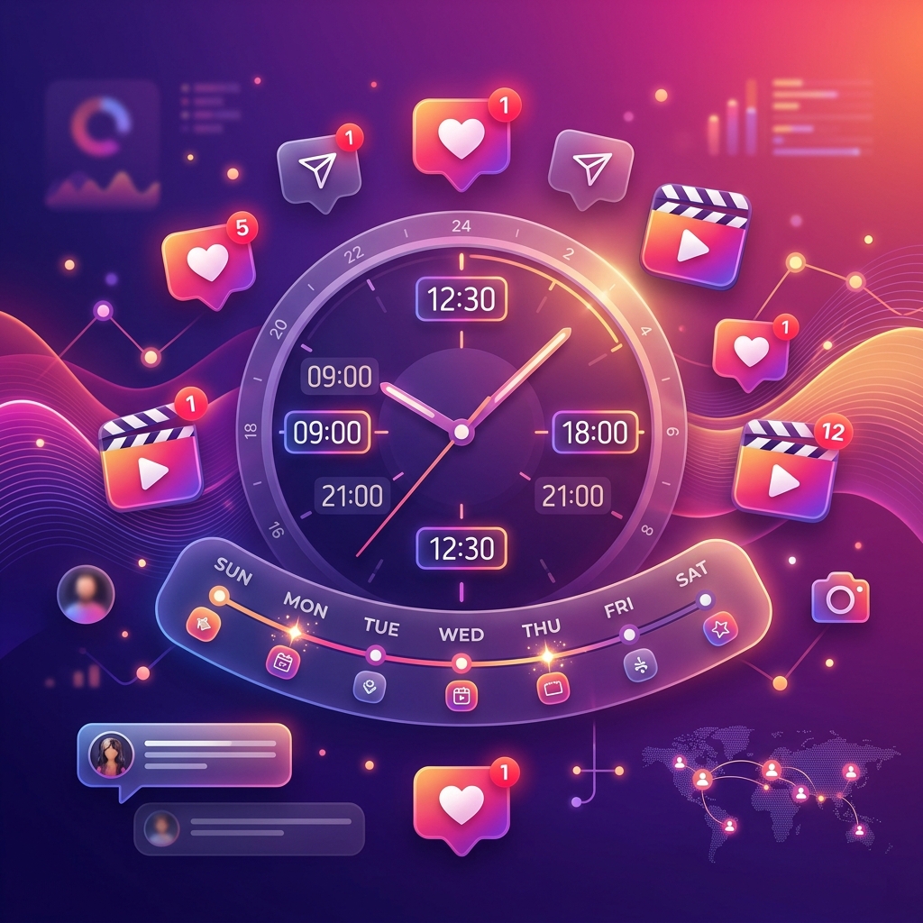 Best time to post on Instagram 2026