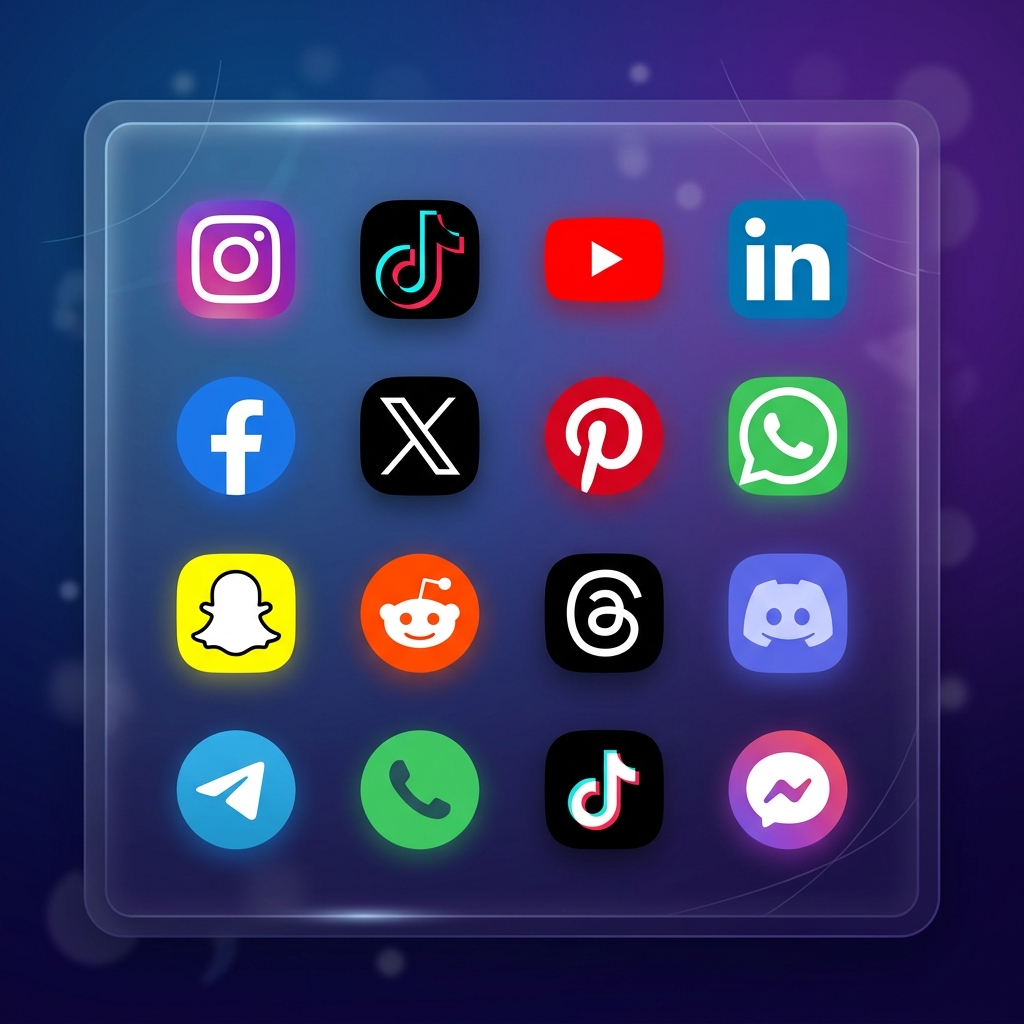 40 Free High-Quality Social Media Icon Sets For Your Website