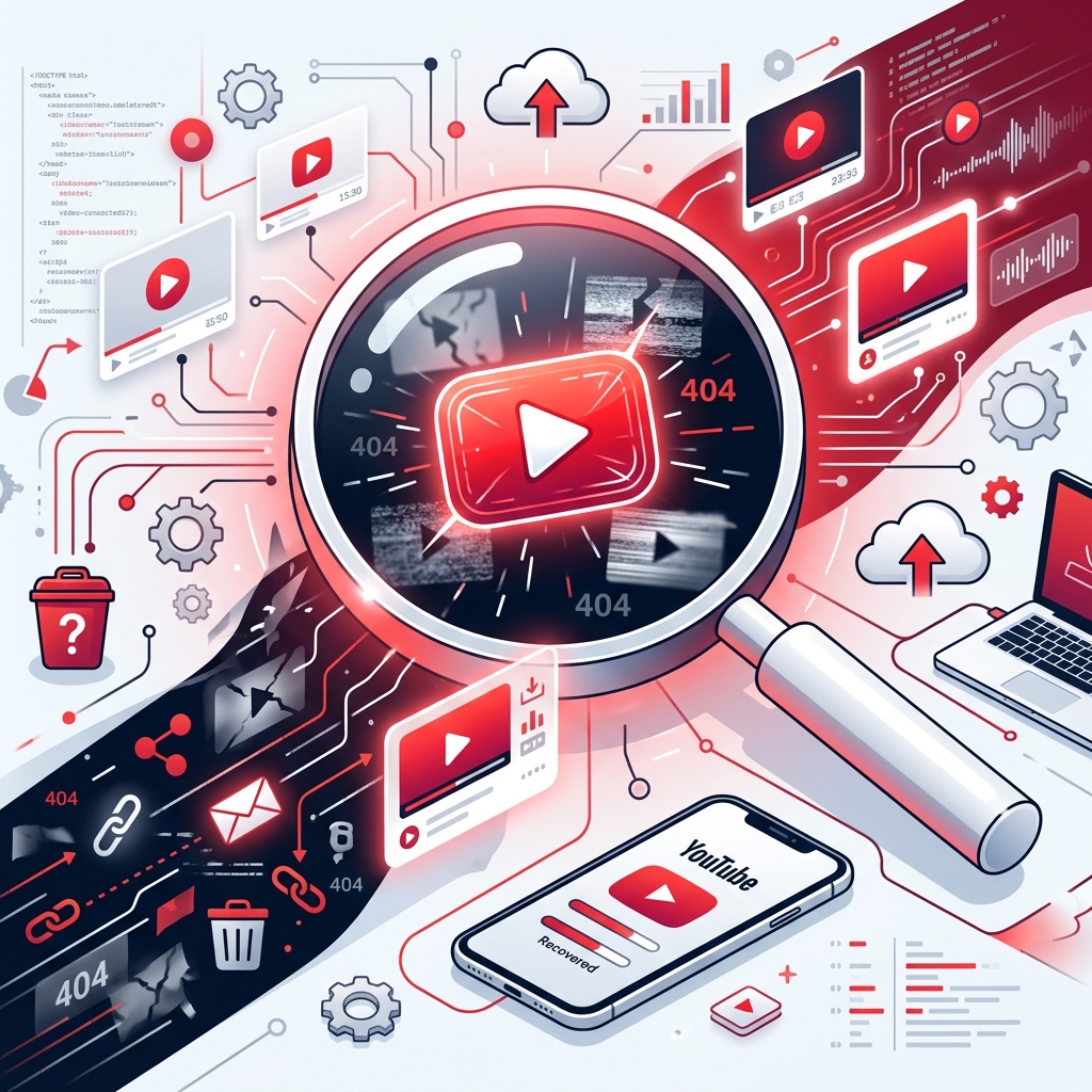 How to Find Deleted YouTube Videos Guide