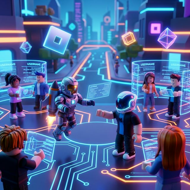 Roblox Username Ideas & Suggestions