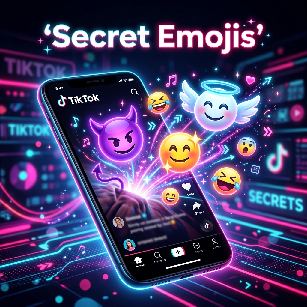 TikTok secret emojis full list guide