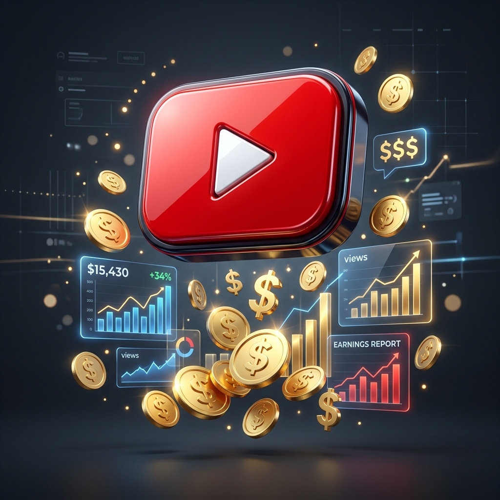 YouTube pay per view earnings guide