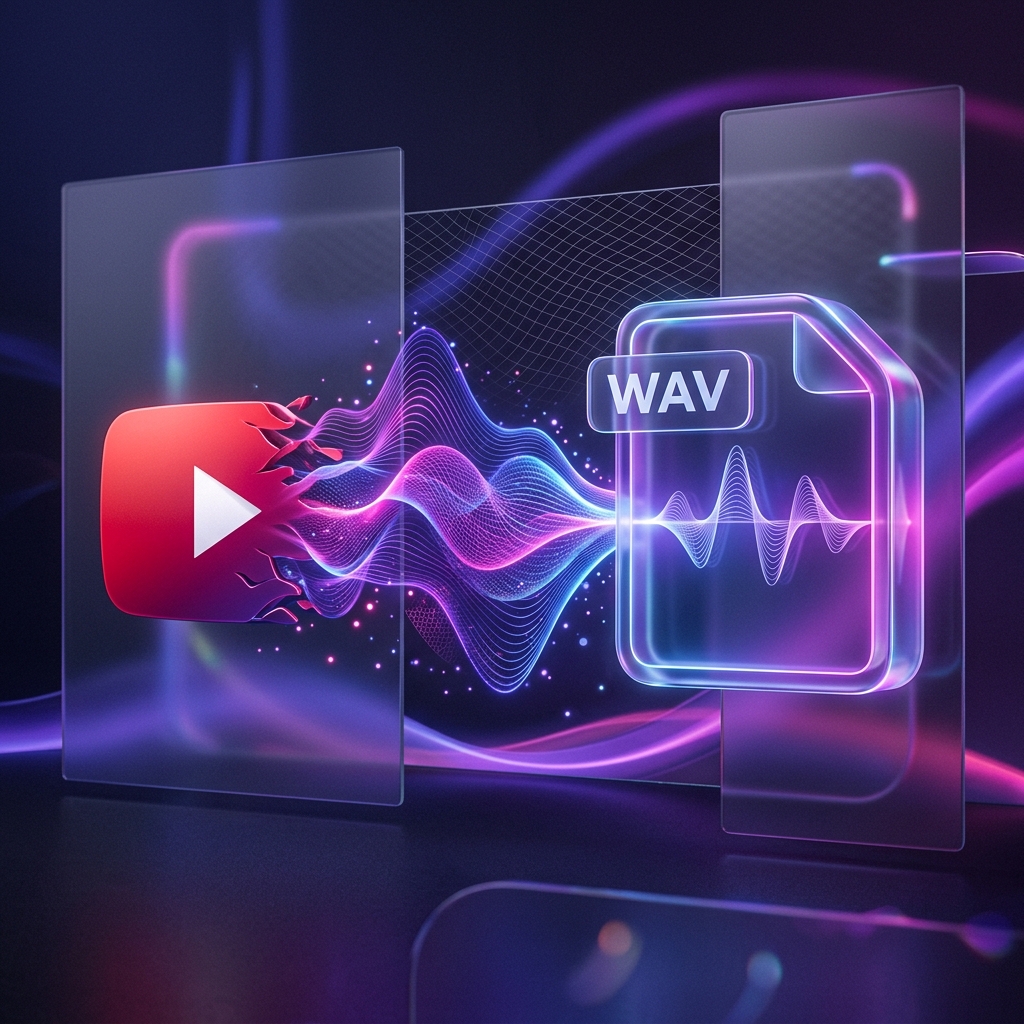 YouTube to WAV conversion guide