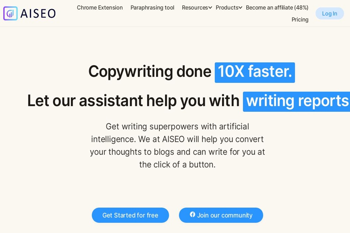 AISEO-AI-copywriting-assistant