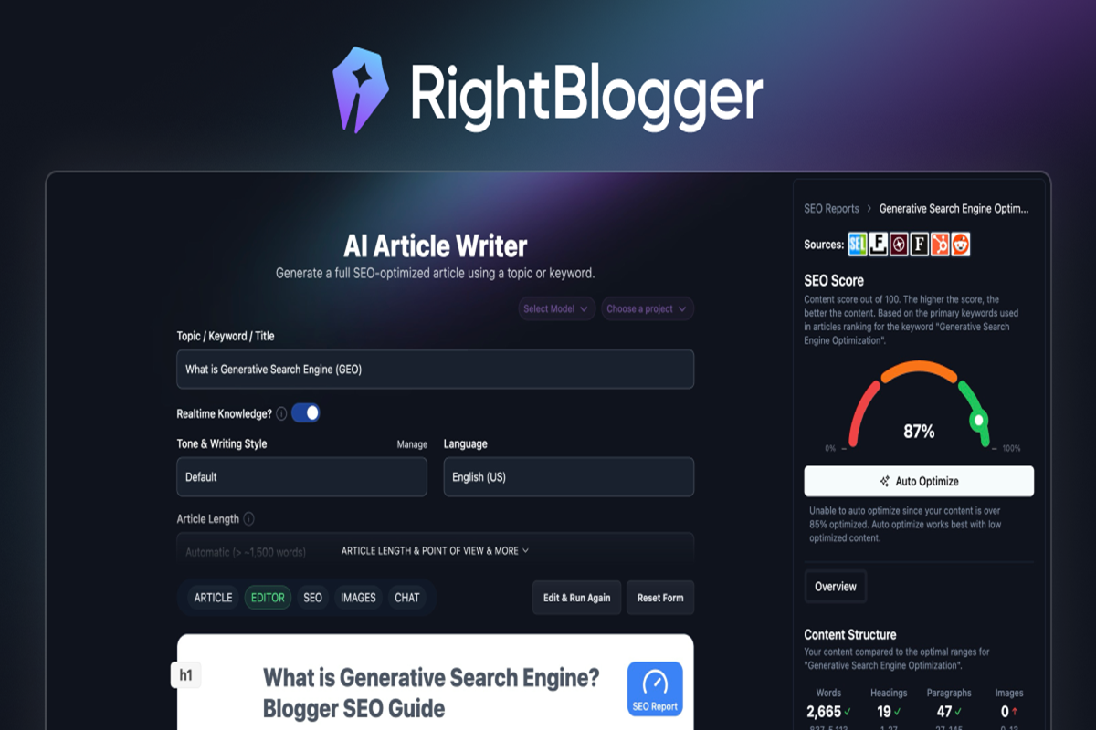 Rightblogger-ai-writer