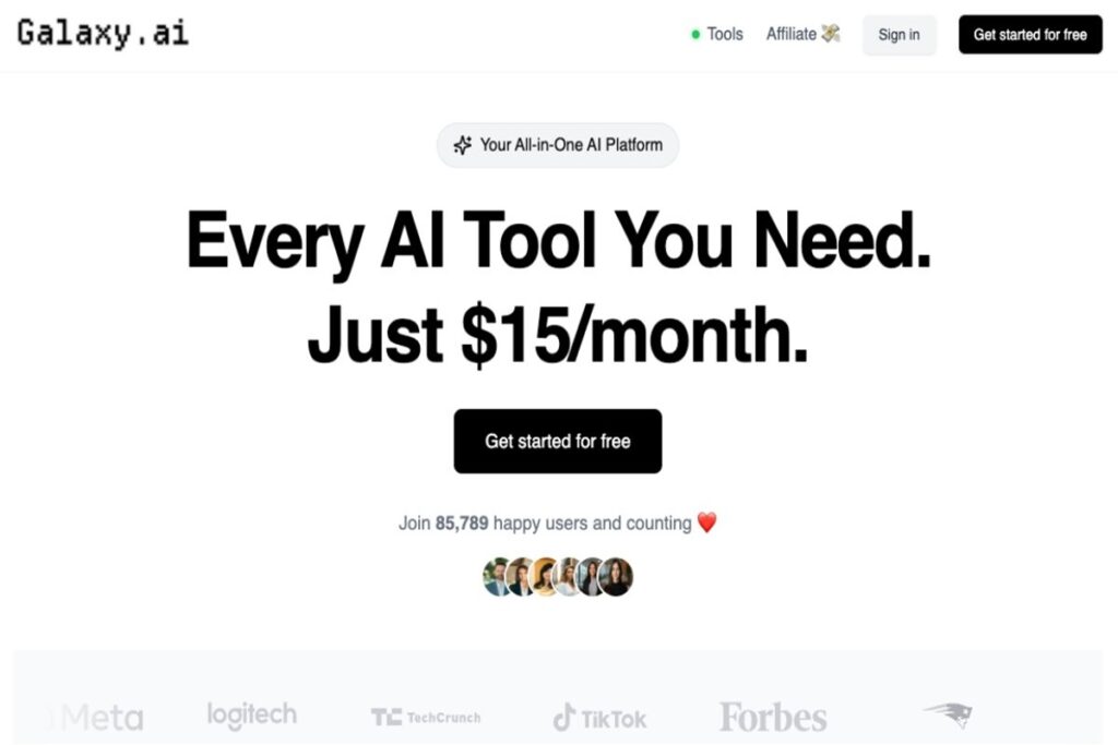 Galaxy-AI-all-in-one-AI-tool